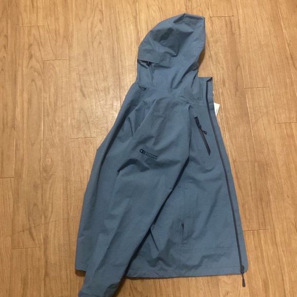 OUTDOOR RESEARCH MICROGRAVITY ASCENTSHELL JACKET, NWT, Size Large - Picture 3 of 4